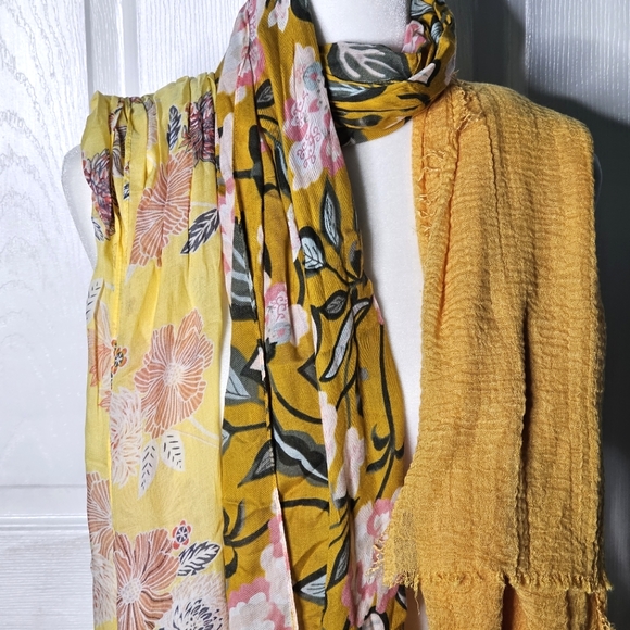 Loft and unbranded Assorted Scarf Bundle - Picture 9 of 13